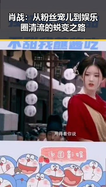 肖战：从粉丝宠儿到娱乐圈清流的蜕变之路