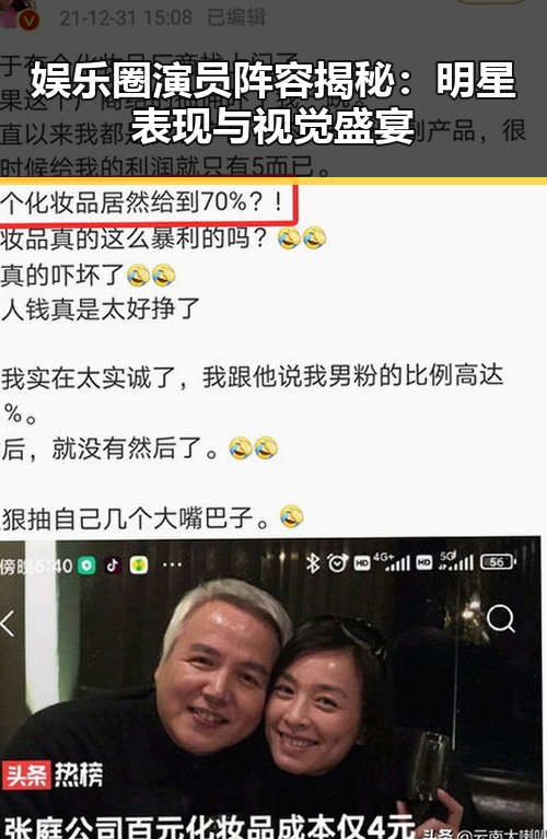 娱乐圈演员阵容揭秘：明星表现与视觉盛宴