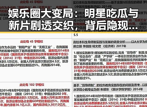 娱乐圈大变局：明星吃瓜与新片剧透交织，背后隐现行业新趋势